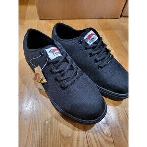 Avenger Work Shoes Womens 8M Black Safety Toe Sneaker Slip Resistant EH NEW